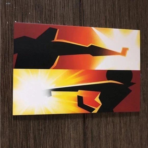 Disney Pixar Movie Postcards: The Incredibles 5 pack. - Picture 4 of 7